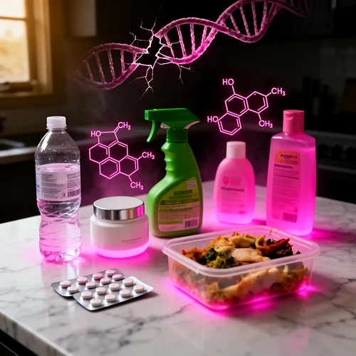 Estrogenul este cancerigen și omniprezent