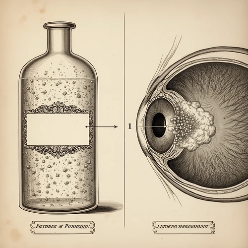 Planșă vintage: lapte „fără lactoză” și cataractă cristaliniană