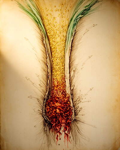 Fluxul de electroni de la alimente la oxigen